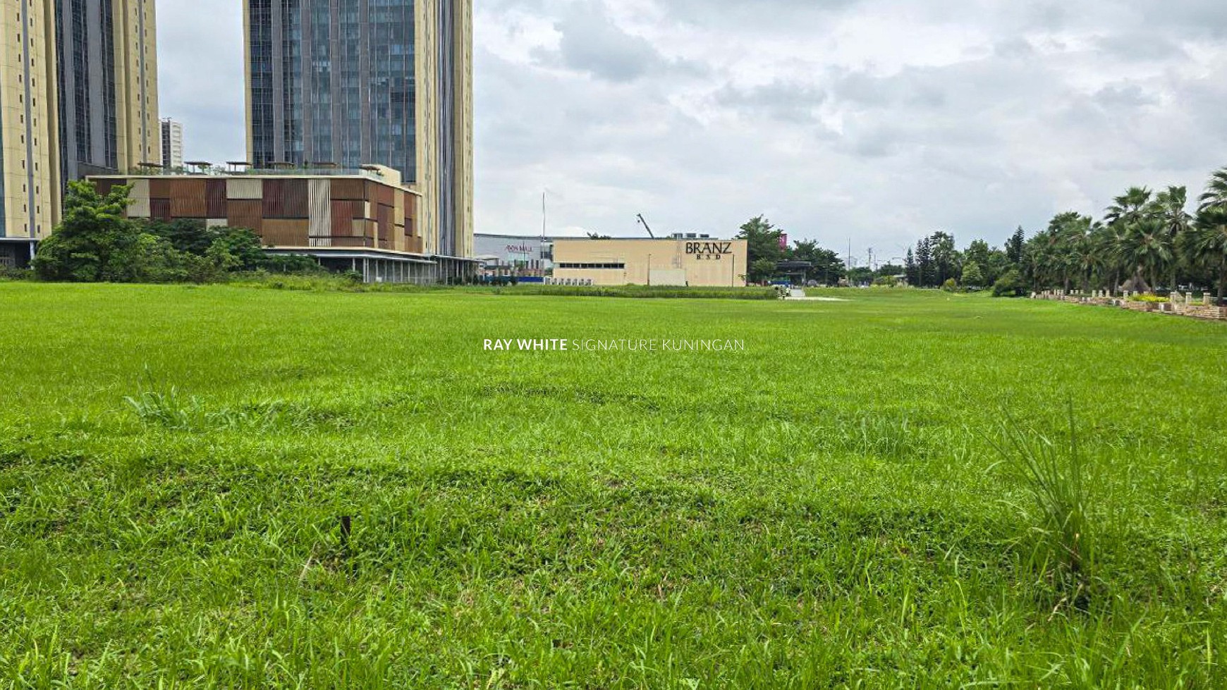 Tanah 2,4 Hektar di BSD City Tangerang, Dekat Branz Cocok Untuk Investasi