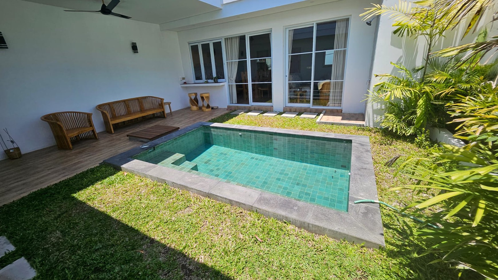 For Sale Leasehold - Brand new private villa in the heart of Jimbaran