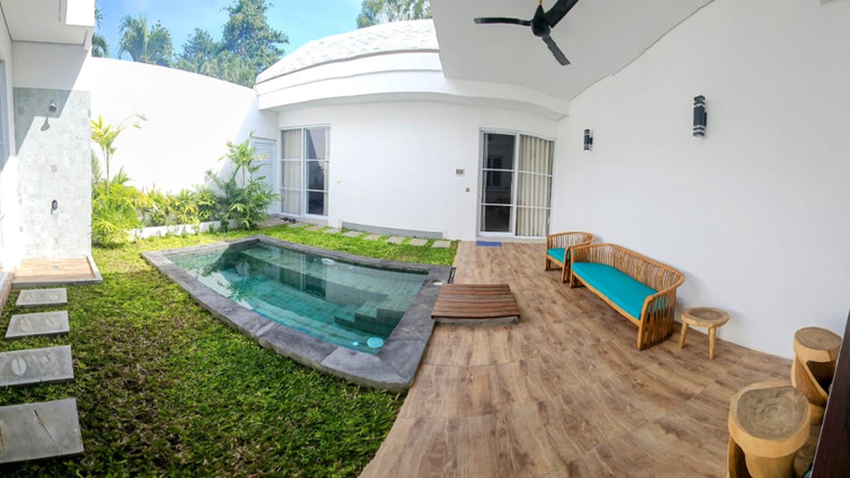 For Sale Leasehold - Brand new private villa in the heart of Jimbaran