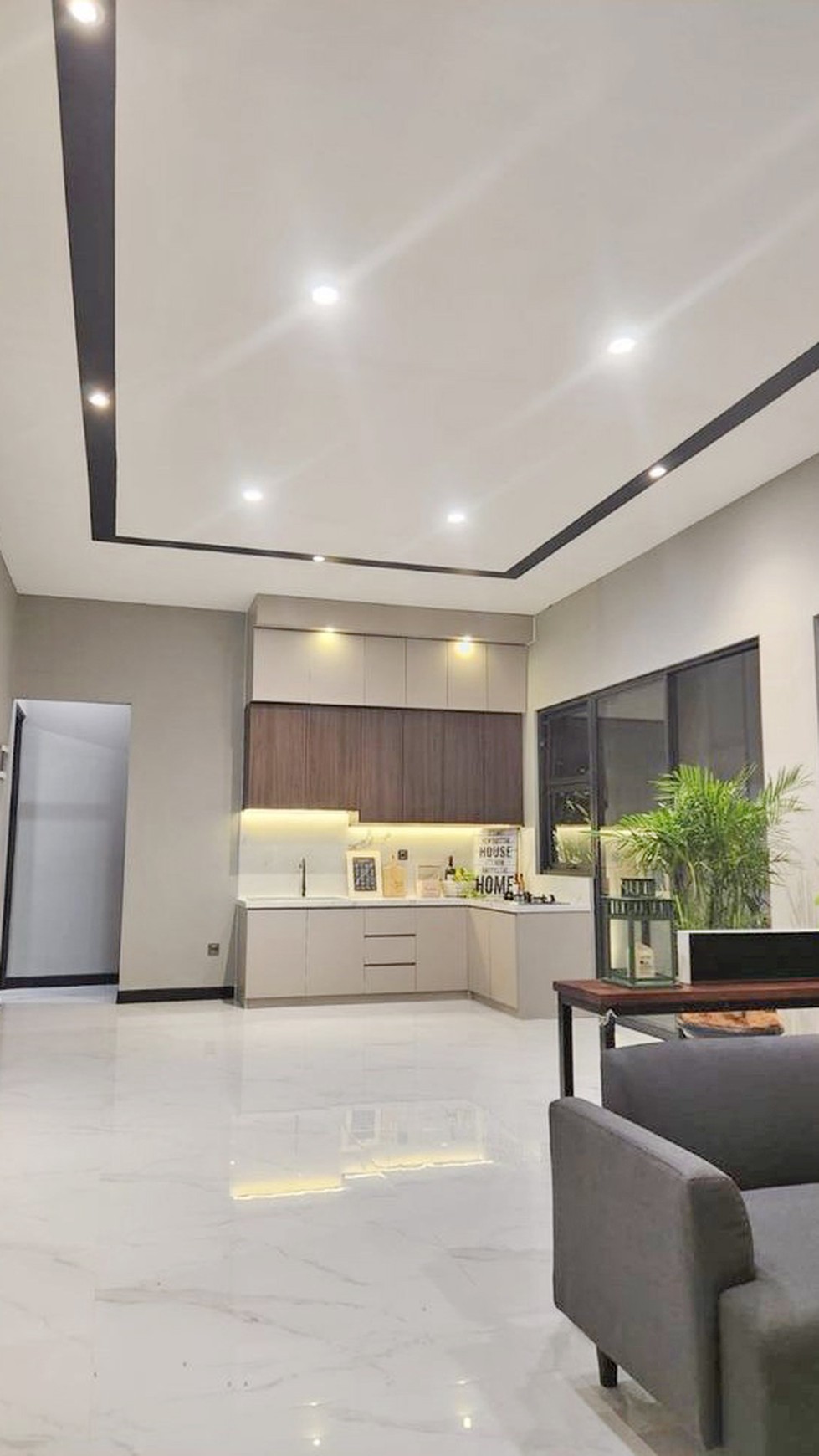 Rumah Modern Siap Huni di The Green BSD City