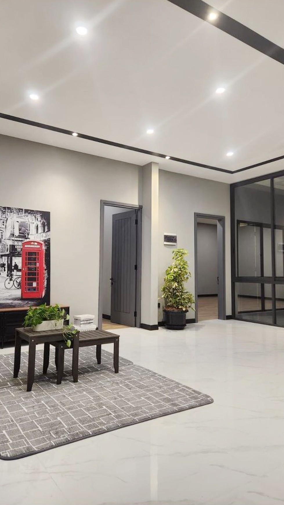 Rumah Modern Siap Huni di The Green BSD City