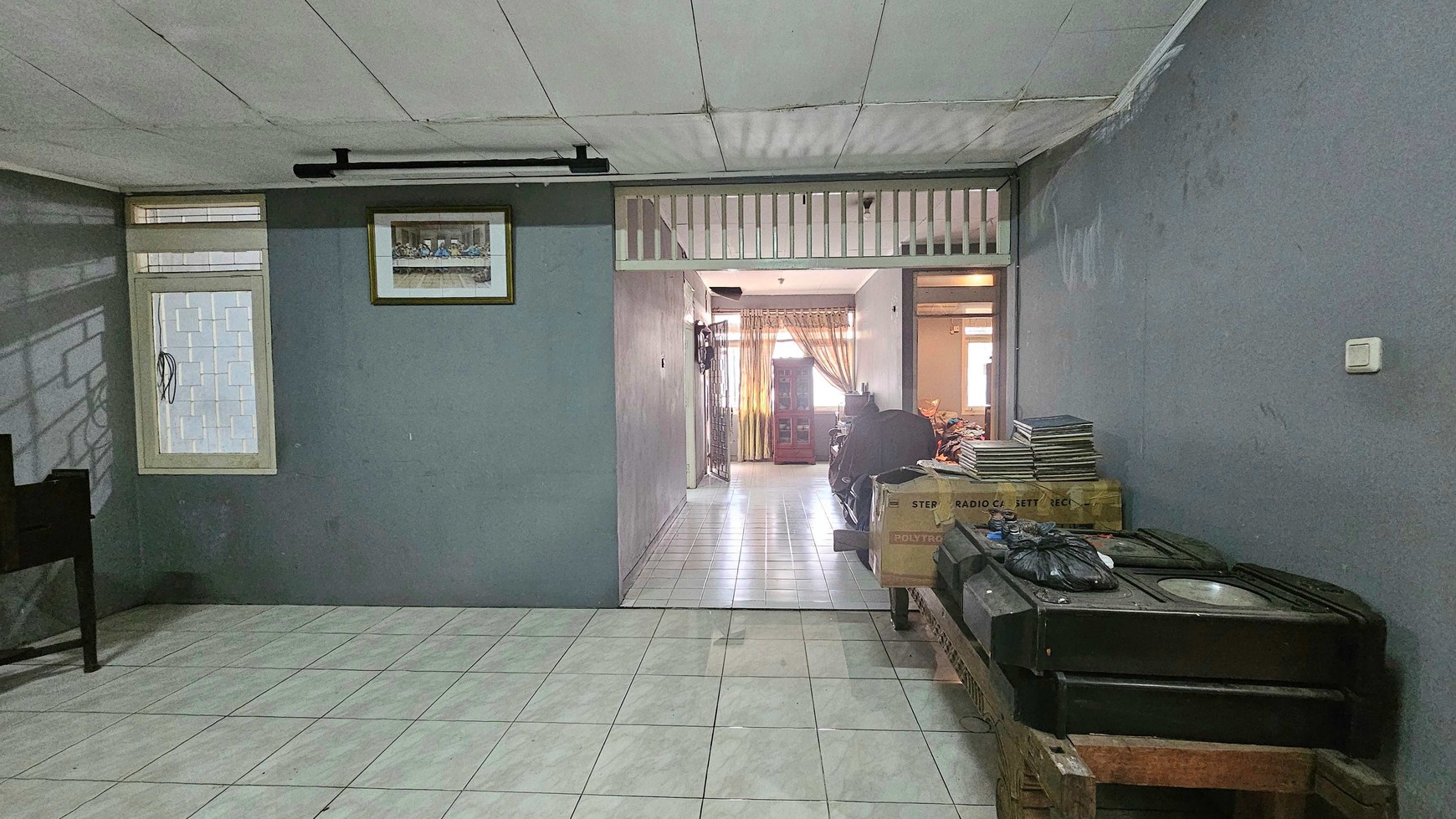 Rumah di Jalan Melinjo I, BSD Griyaloka, Dekat pasar modern BSD