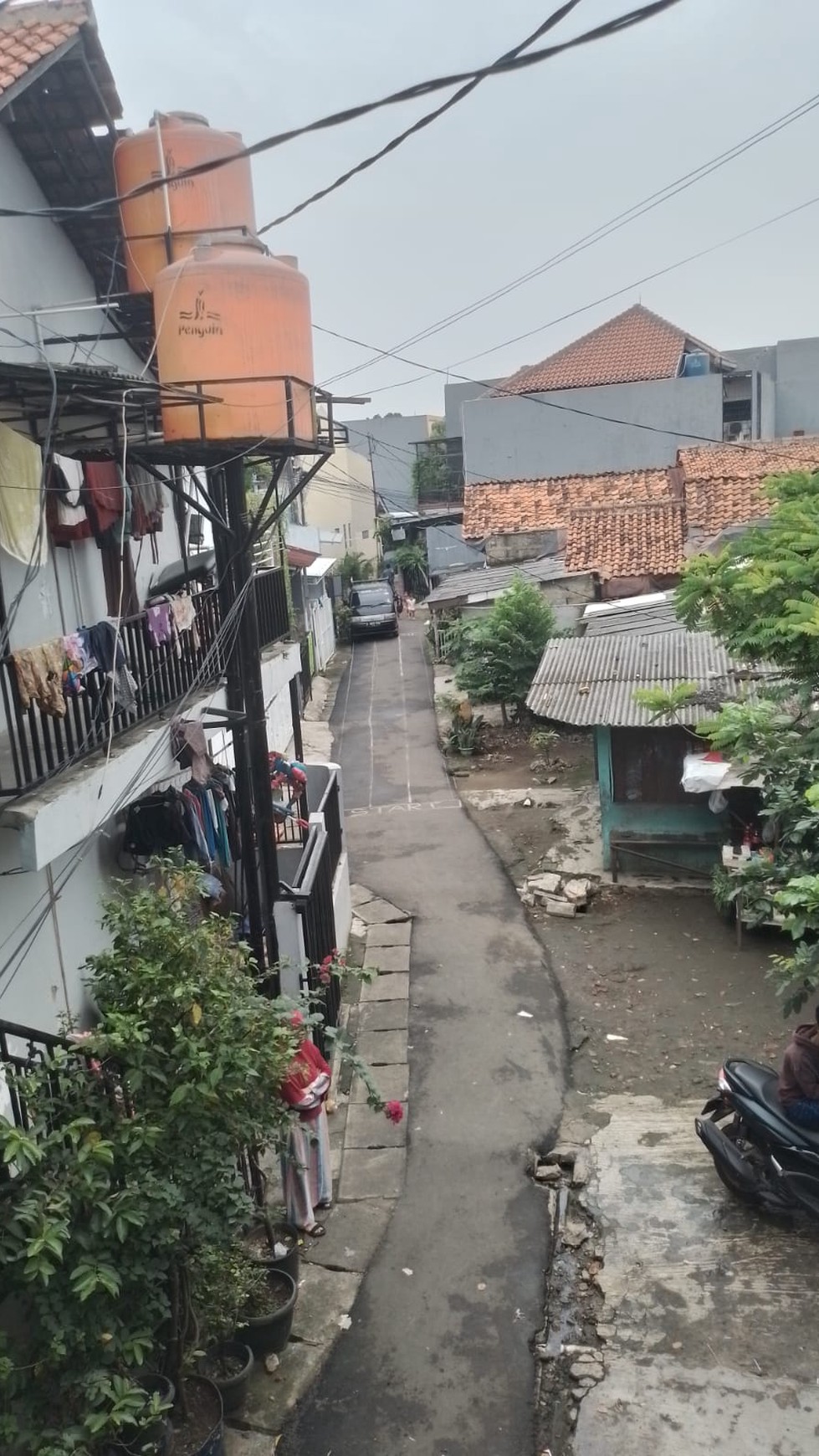 Rumah Kos-kosan Di Jl Mandar Dalam Bintaro Jaya Sektor 3