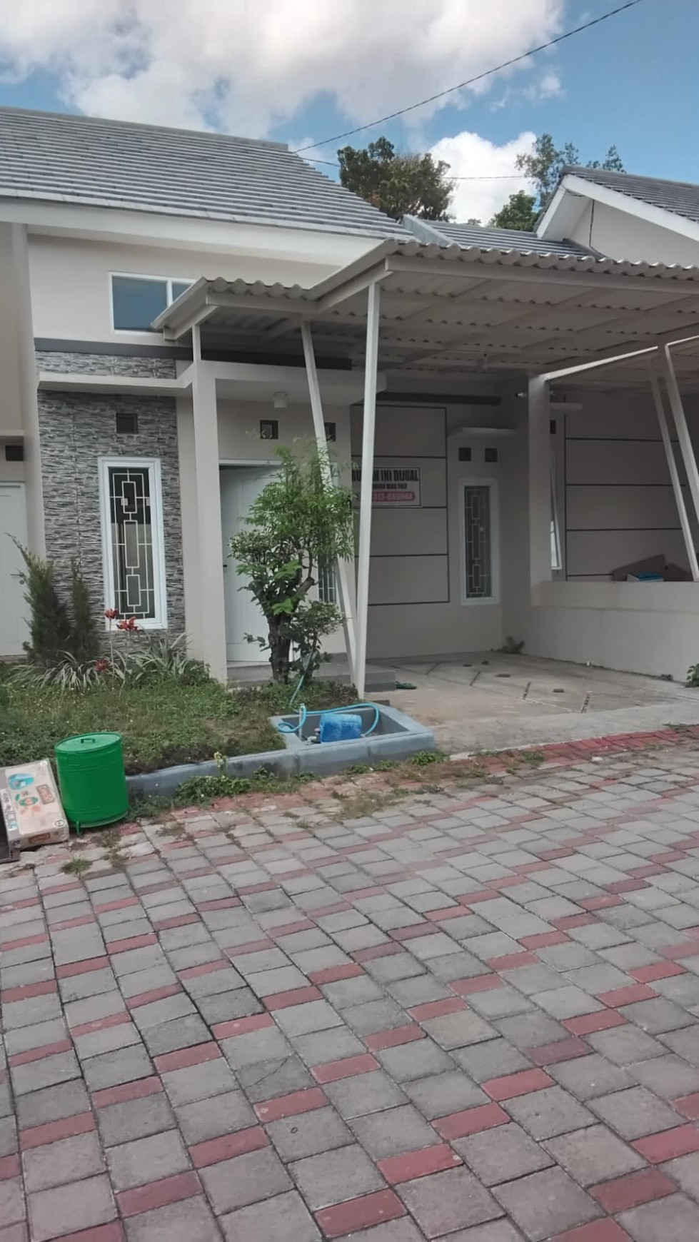 Rumah Minimalis Semi Furnish Lokasi Villa Argomulyo Sedayu