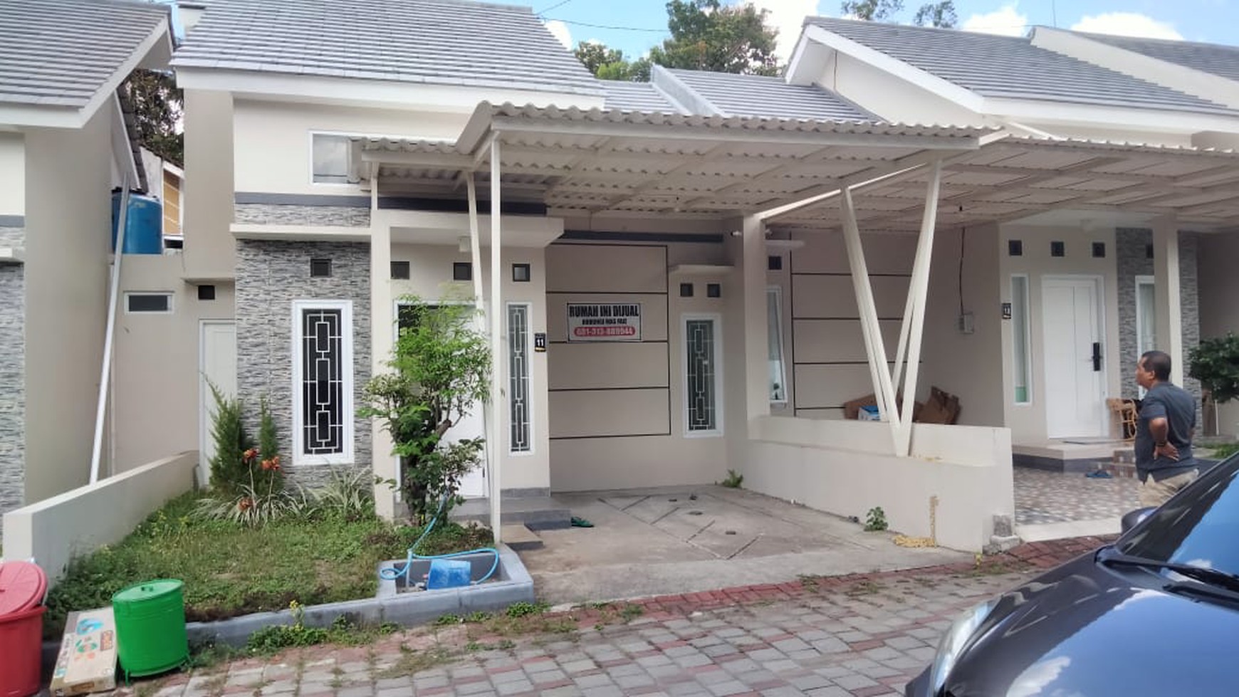 Rumah Minimalis Semi Furnish Lokasi Villa Argomulyo Sedayu