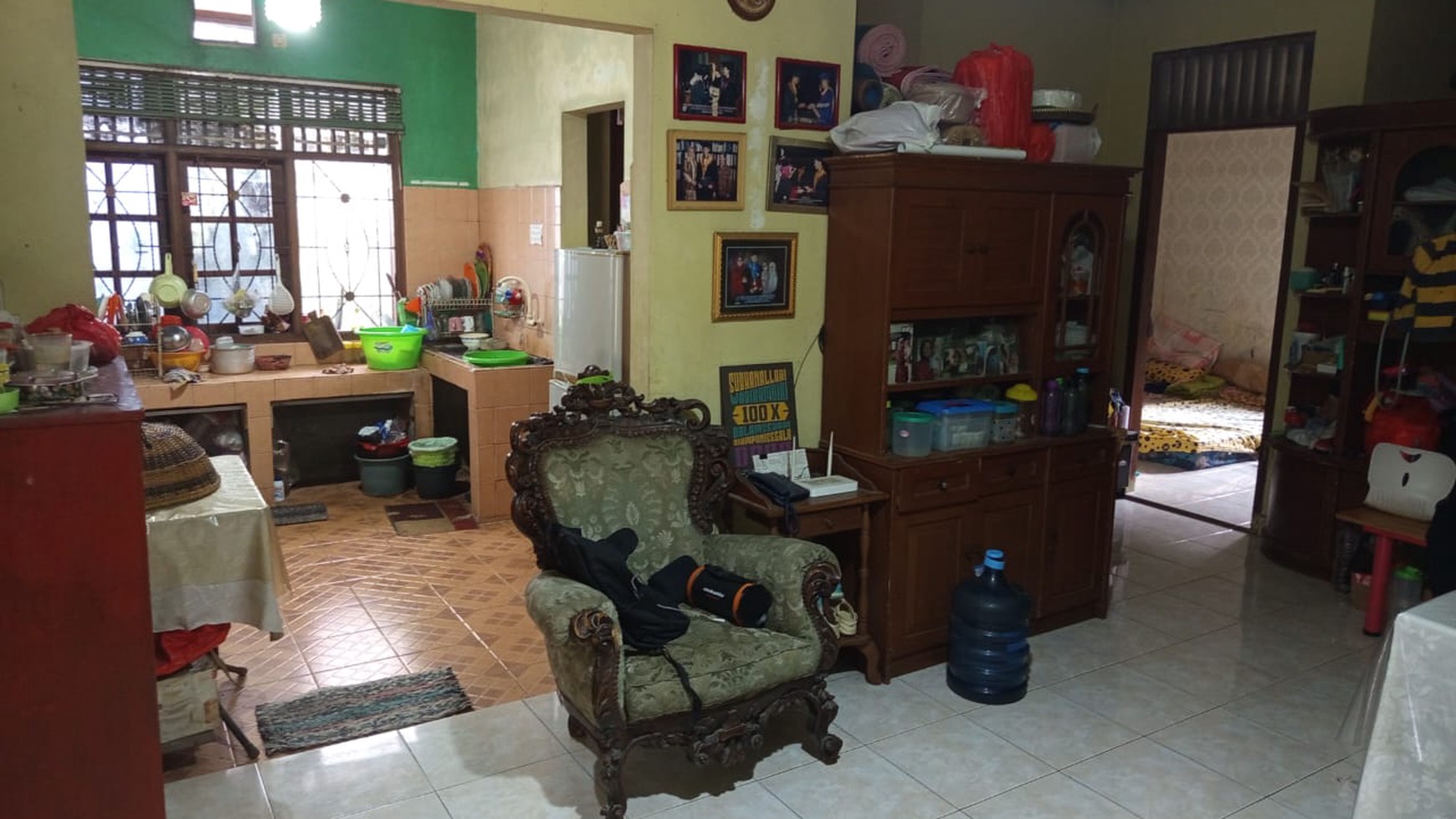 Rumah Luas Standar Diarea Komp Pajak Cipadu, Near Gatte Toll .