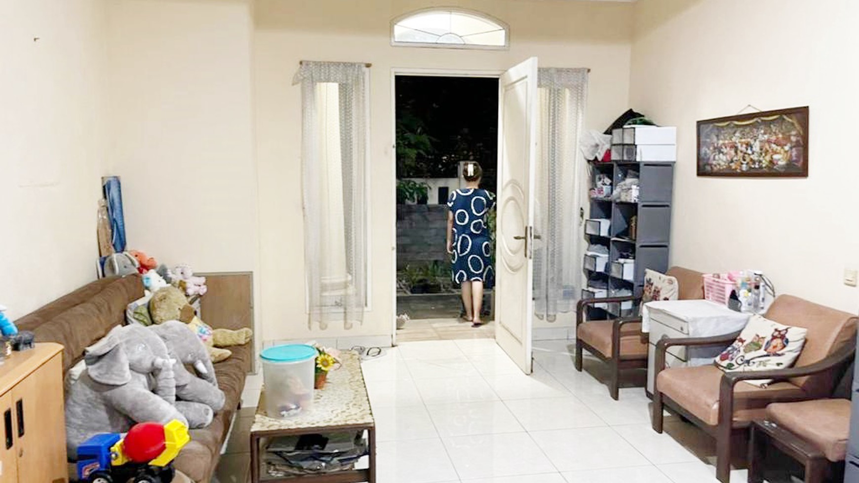 Dijual cepat Puspita loka Jl sakura bsd city