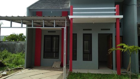 Rumah minimalis Satu Lantai Siap Huni Dalam Cluster Di Pamulang