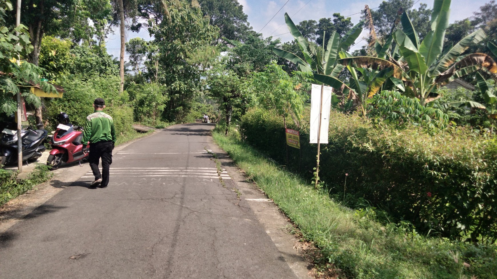 Tanah Pekarangan dengan Luas 620 Meter Persegi Lokasi Wates Kulon Progo.