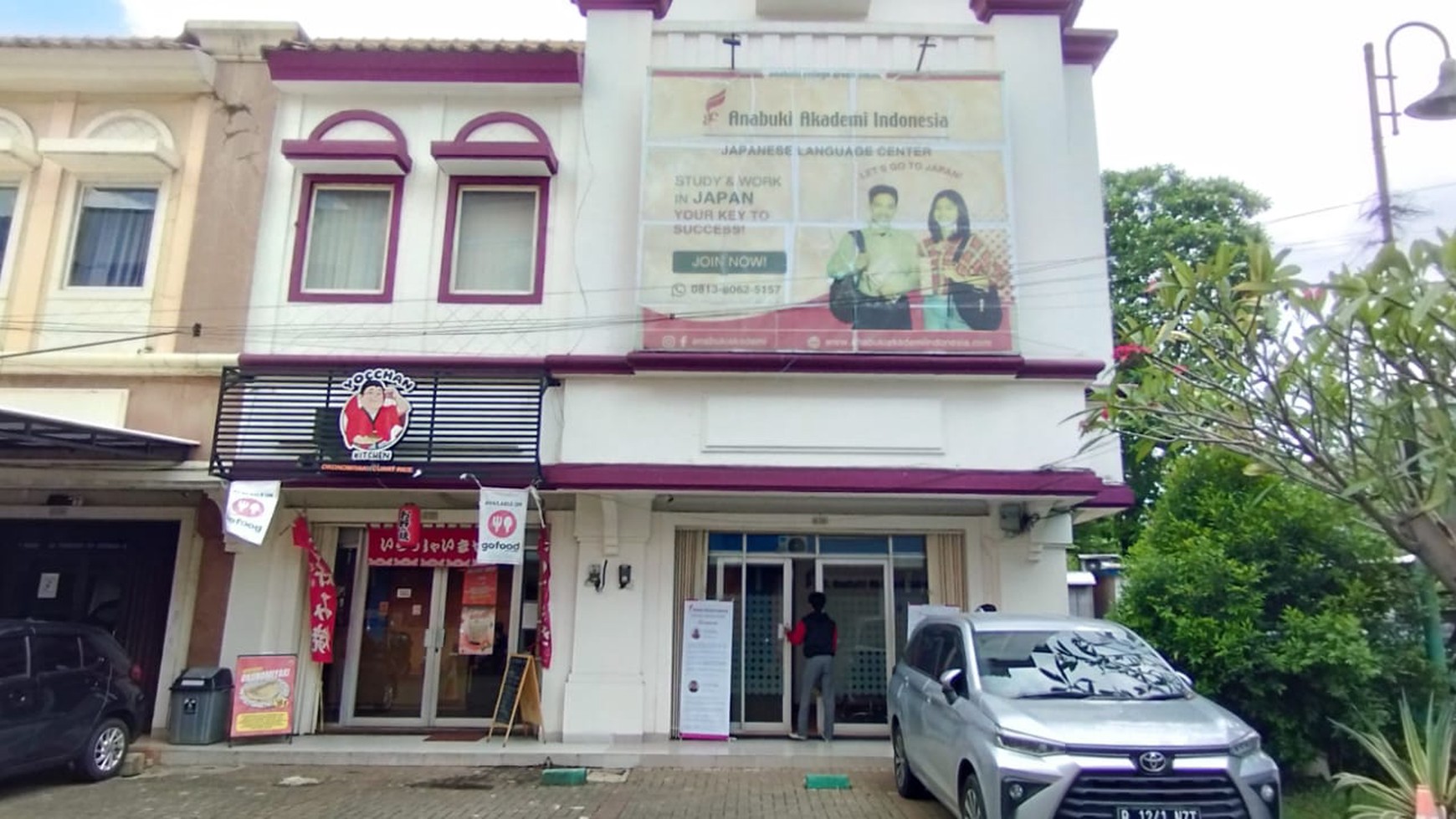 Dijual cepat ruko Golden Madrid BSD City strategis depan pasar modern 1