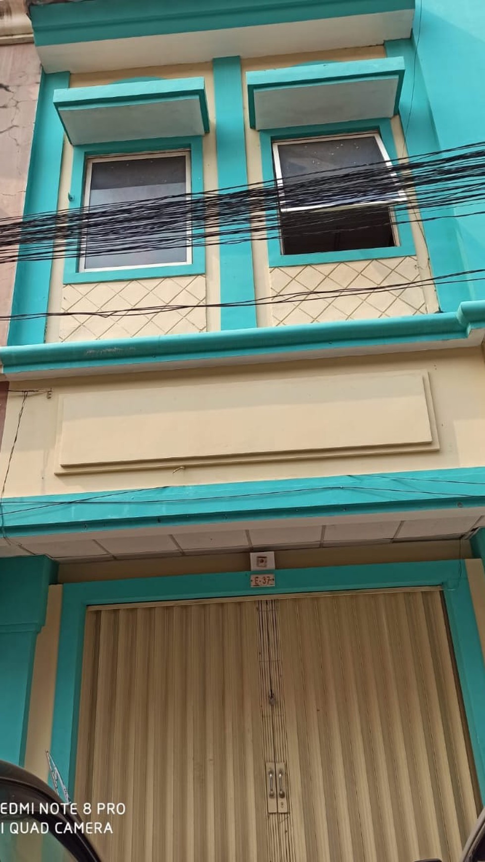 Dijual cepat ruko Golden Madrid BSD City strategis depan pasar modern 1