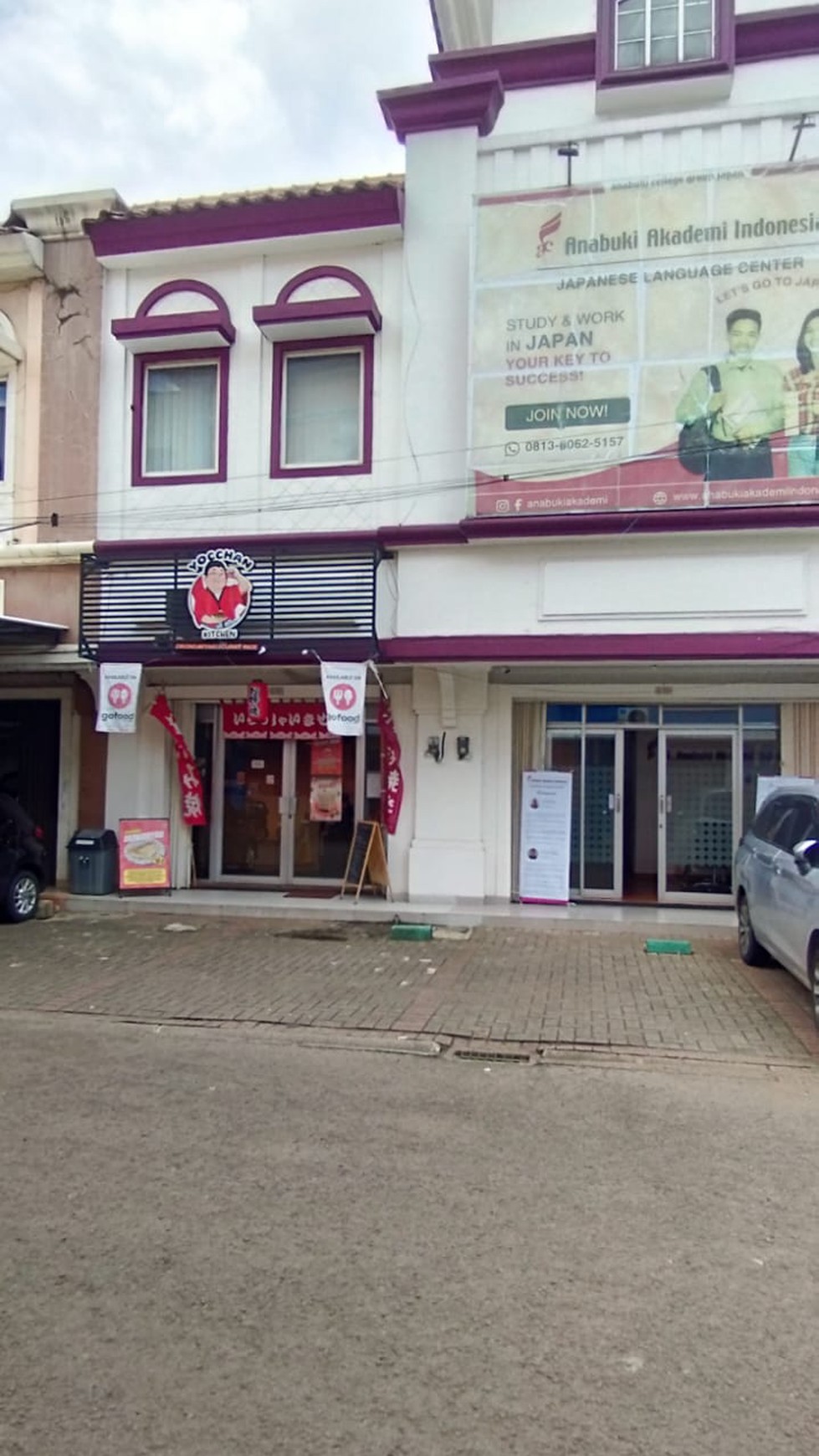 Dijual cepat ruko Golden Madrid BSD City strategis depan pasar modern 1