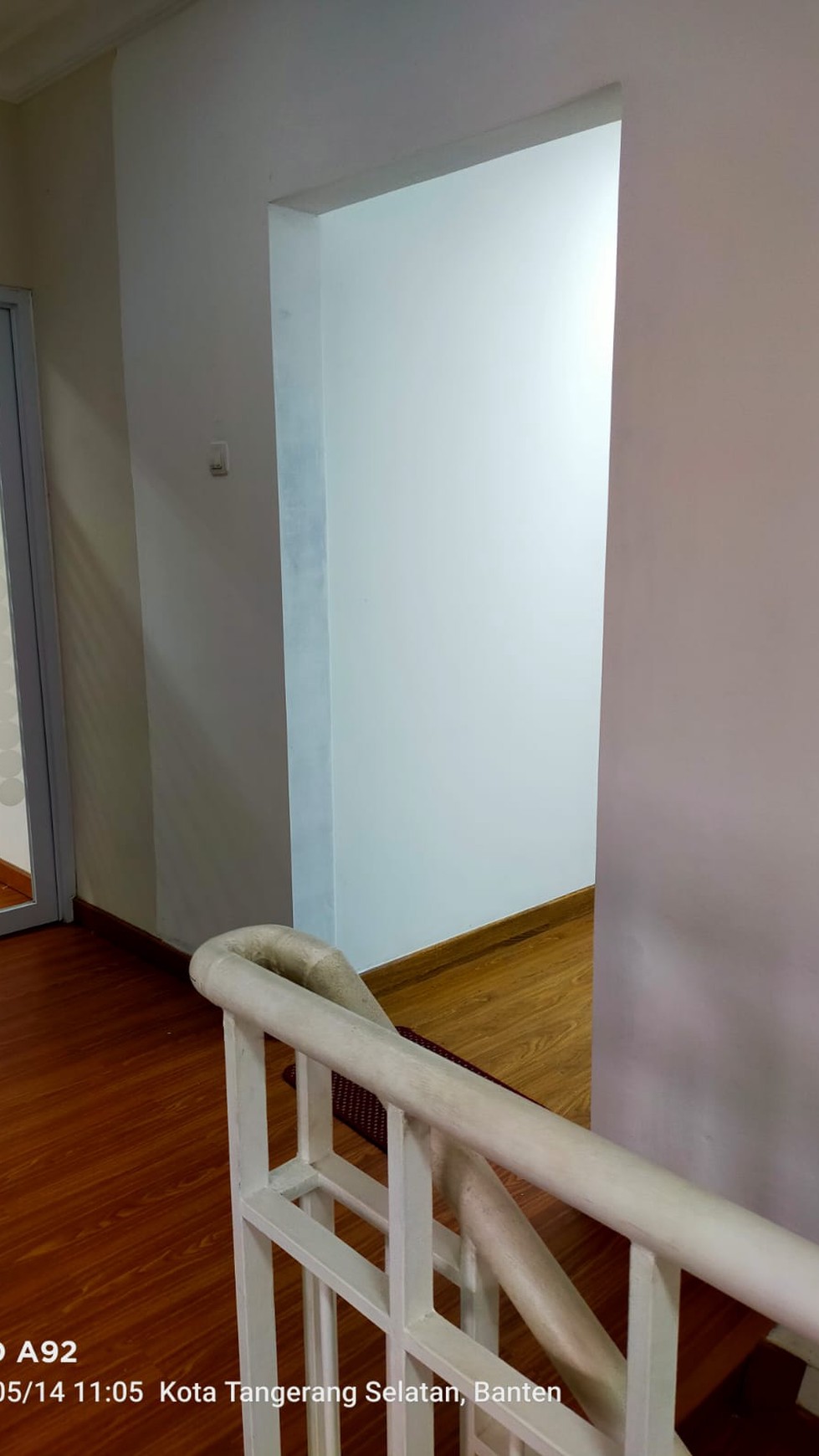 Dijual cepat ruko Golden Madrid BSD City strategis depan pasar modern 1