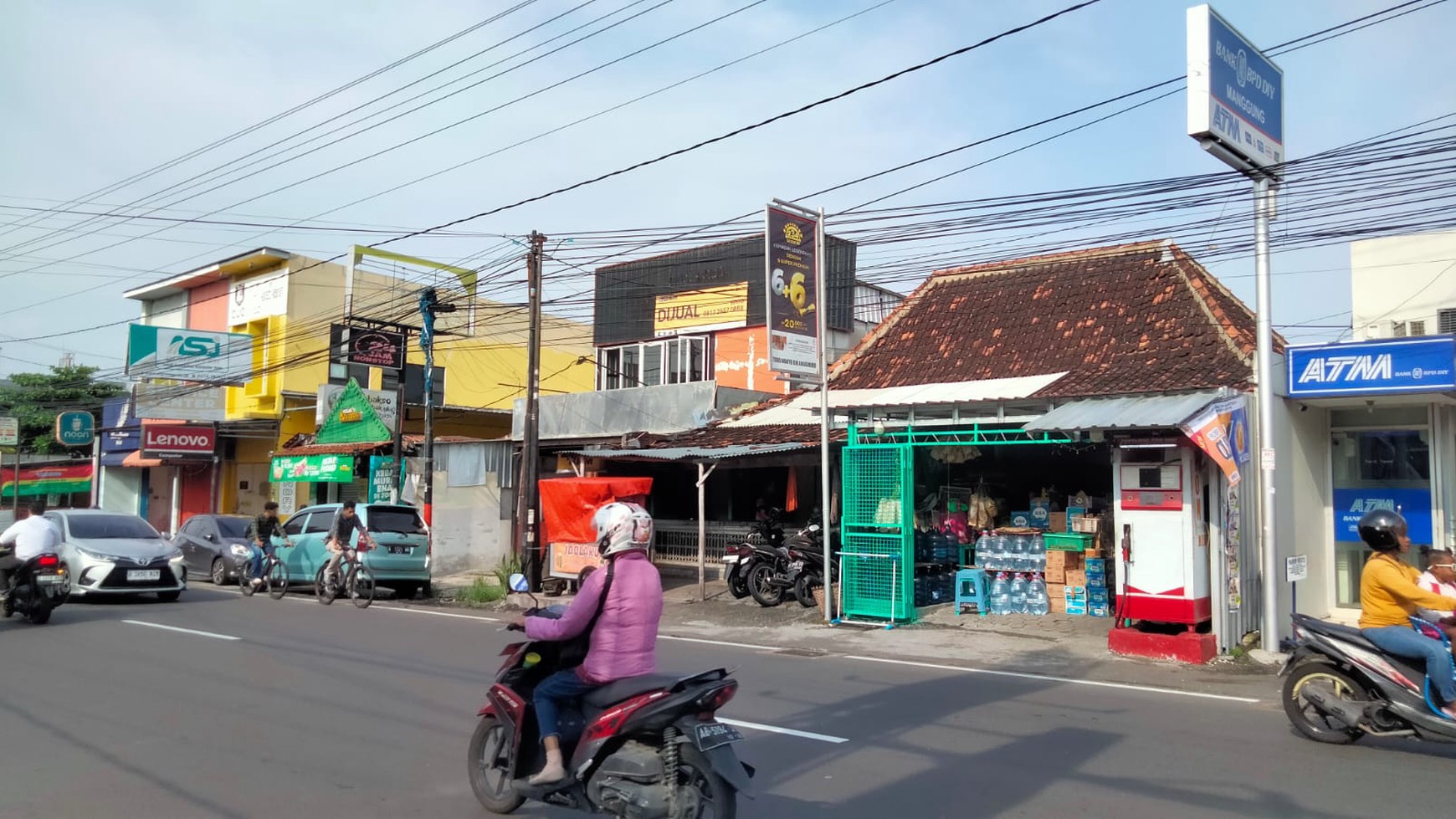 Tanah Luas & Bangunan Lokasi Strategis  Dijalan Kaliurang Km 6.5 Depok Sleman