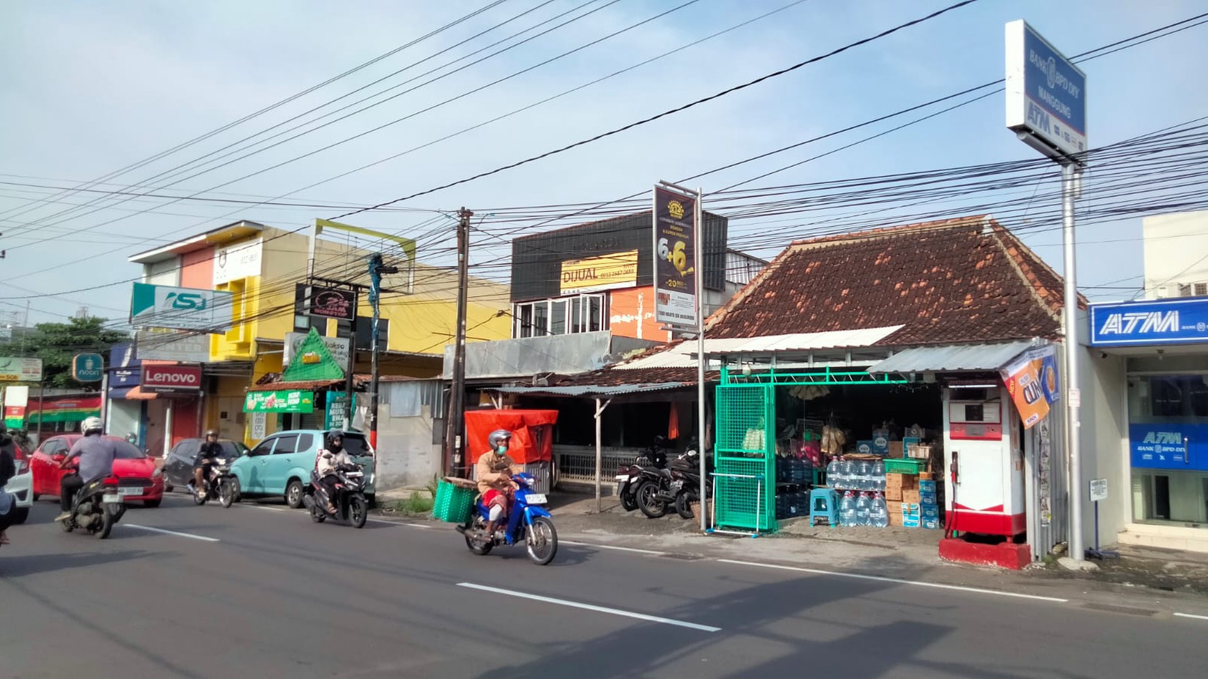 Tanah Luas & Bangunan Lokasi Strategis  Dijalan Kaliurang Km 6.5 Depok Sleman