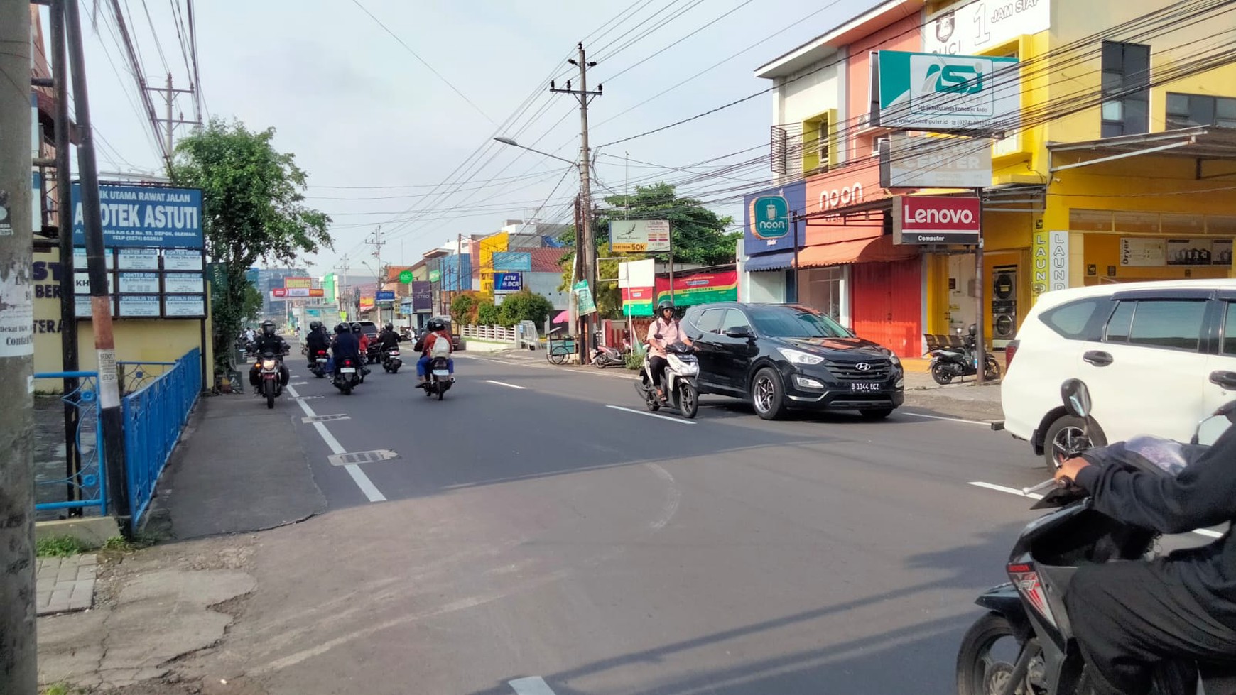 Tanah Luas & Bangunan Lokasi Strategis  Dijalan Kaliurang Km 6.5 Depok Sleman