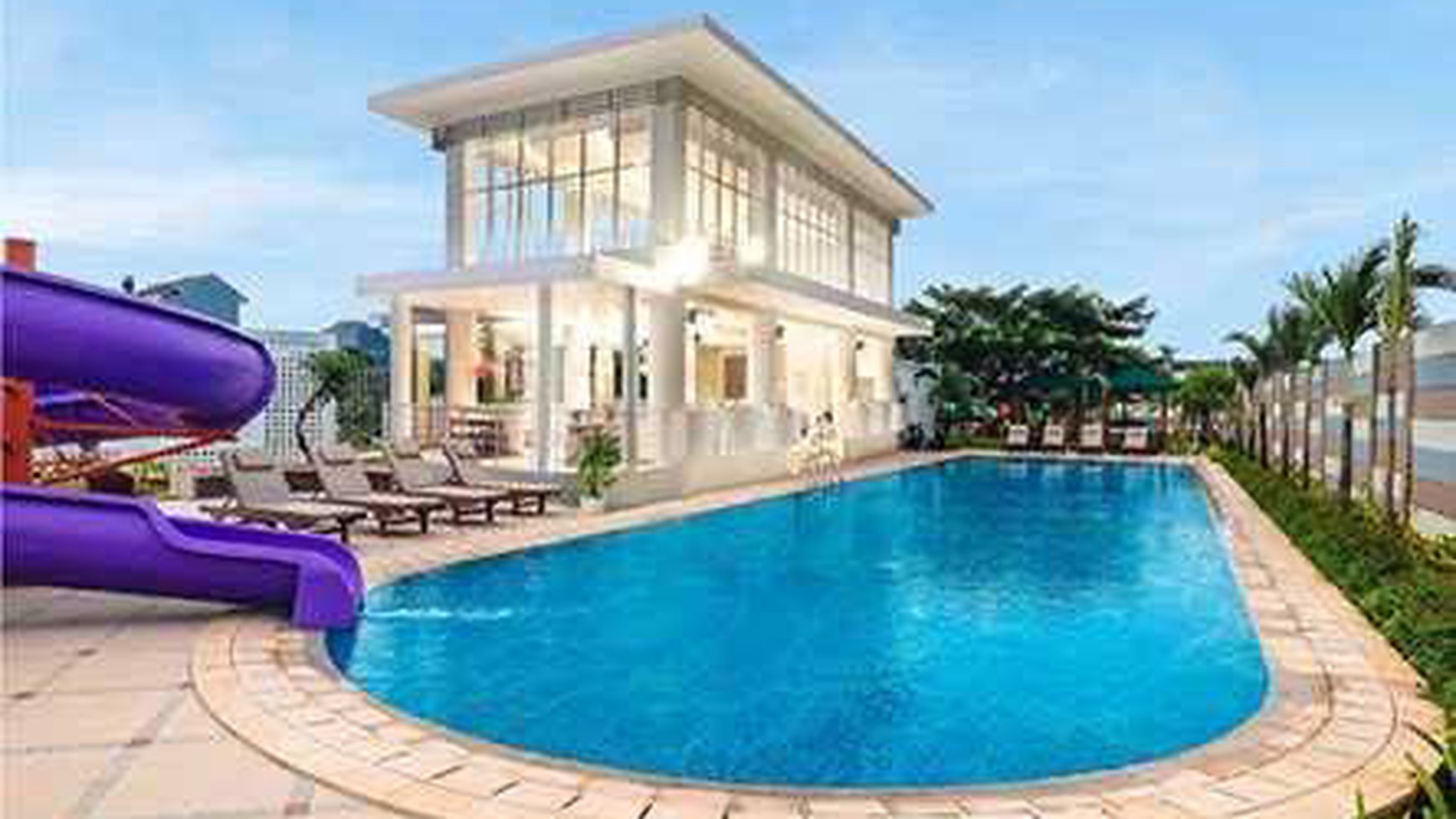 Dijual cepat Paradise Serpong City strategis siap huni