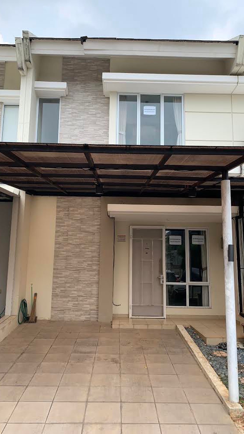 Dijual cepat Paradise Serpong City strategis siap huni