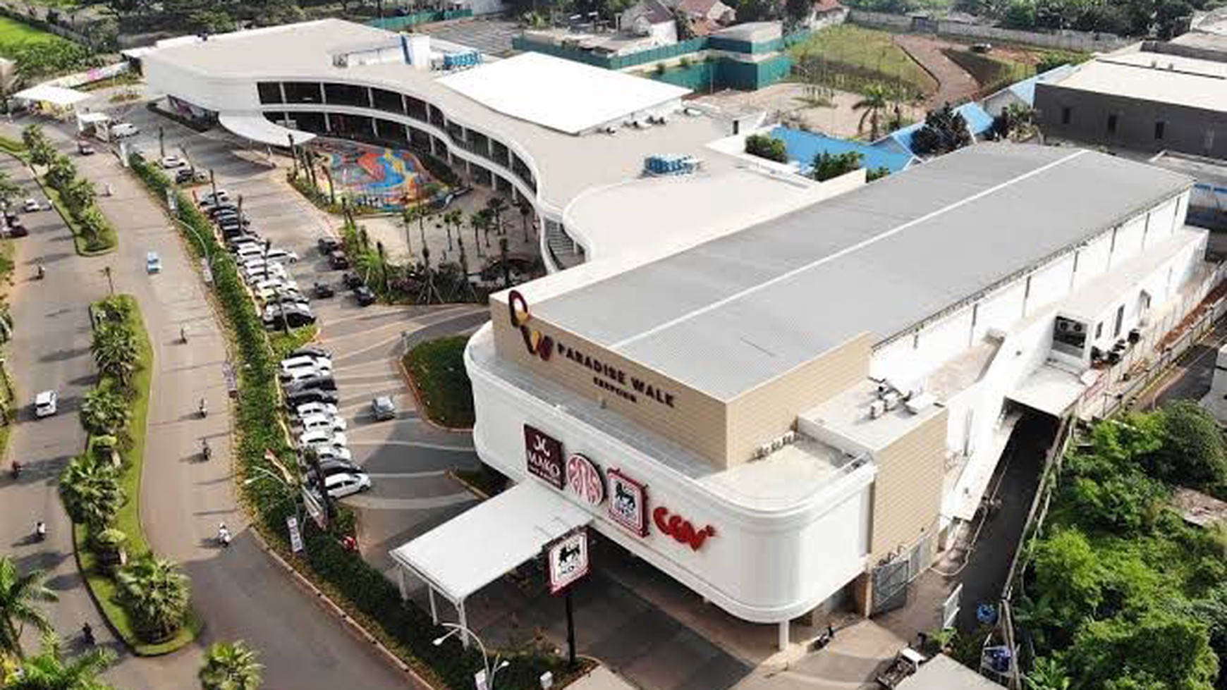 Dijual cepat Paradise Serpong City strategis siap huni
