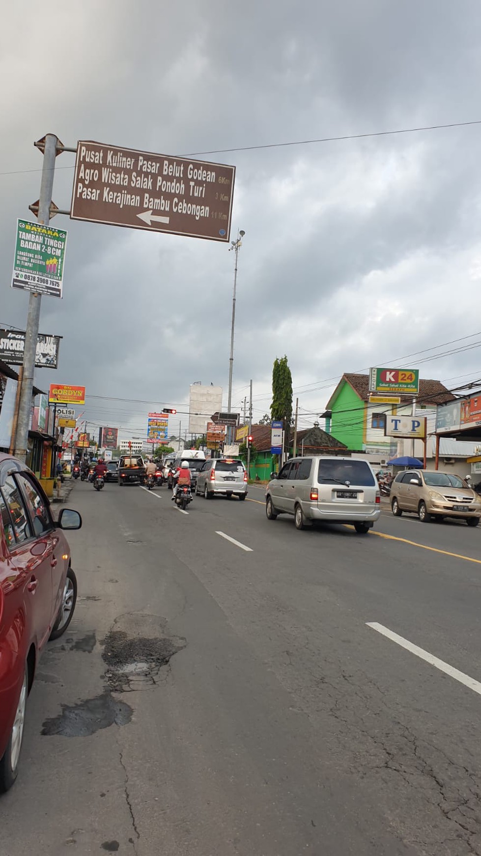 Tanah Luas 650 Meter Persegi Lokasi Strategis di Sedayu Bantul