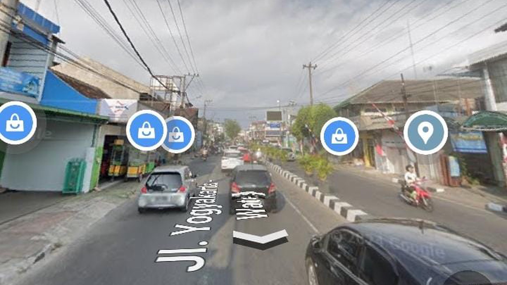 Ruang Usaha Lokasi Strategis di Jalan RE Marthadinata