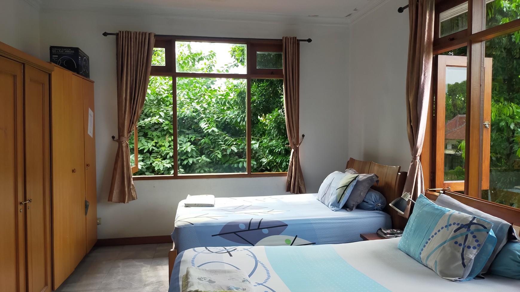 Rumah Klasik Asri dan Nyaman Luas Tanah 2585m2 di Area Pejaten Barat