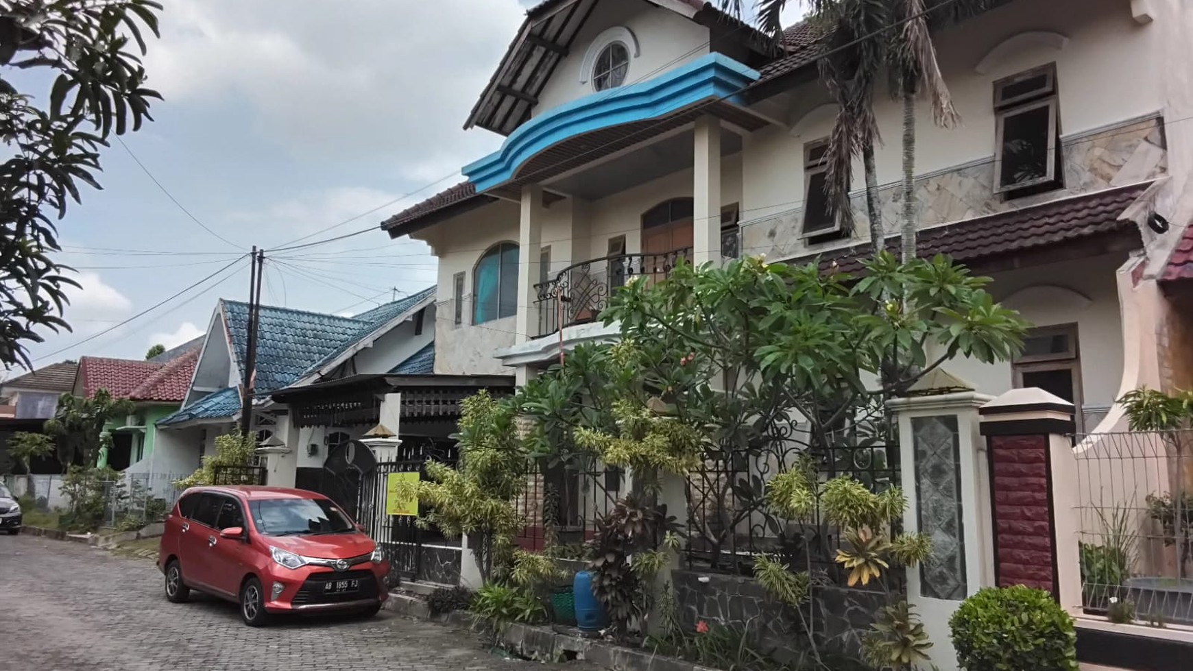 Rumah Tinggal & Kost 2 Lantai di Perum Griya Perwita Wisata Ngaglik Sleman