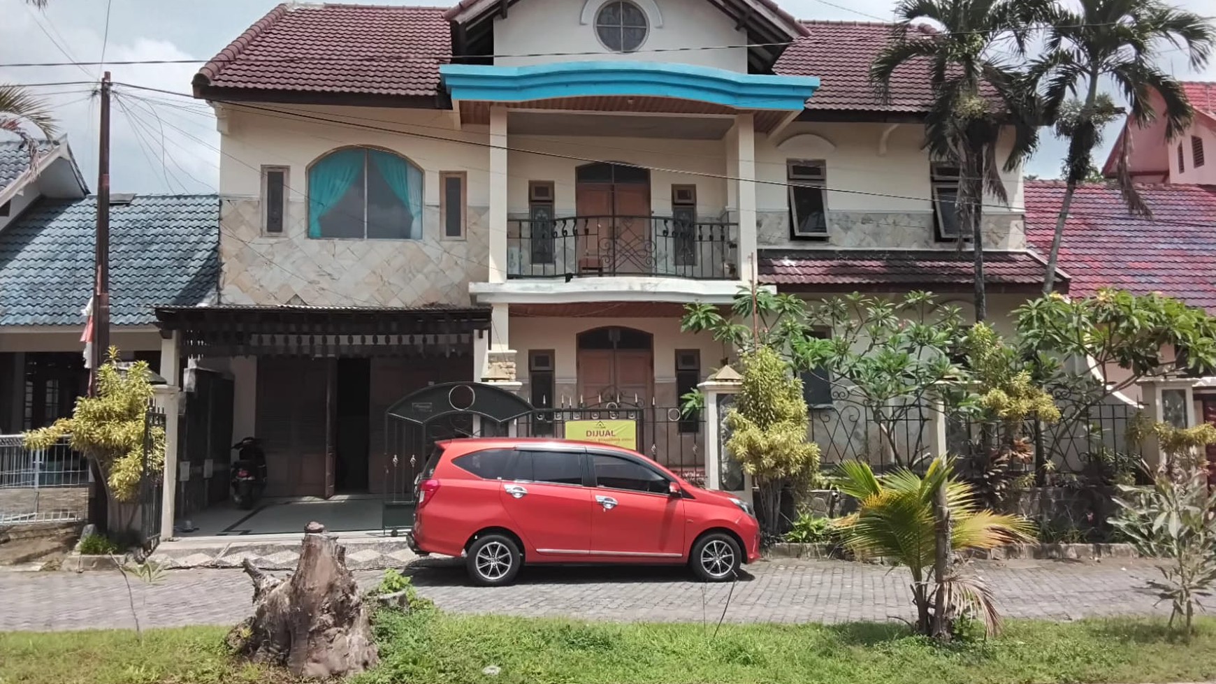 Rumah Tinggal & Kost 2 Lantai di Perum Griya Perwita Wisata Ngaglik Sleman