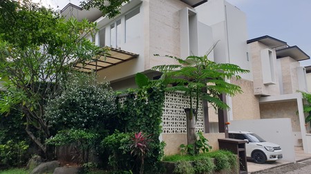 Dijual Rumah Modern Minimalis Siap Huni di Pondok Labu, Jakarta Selatan