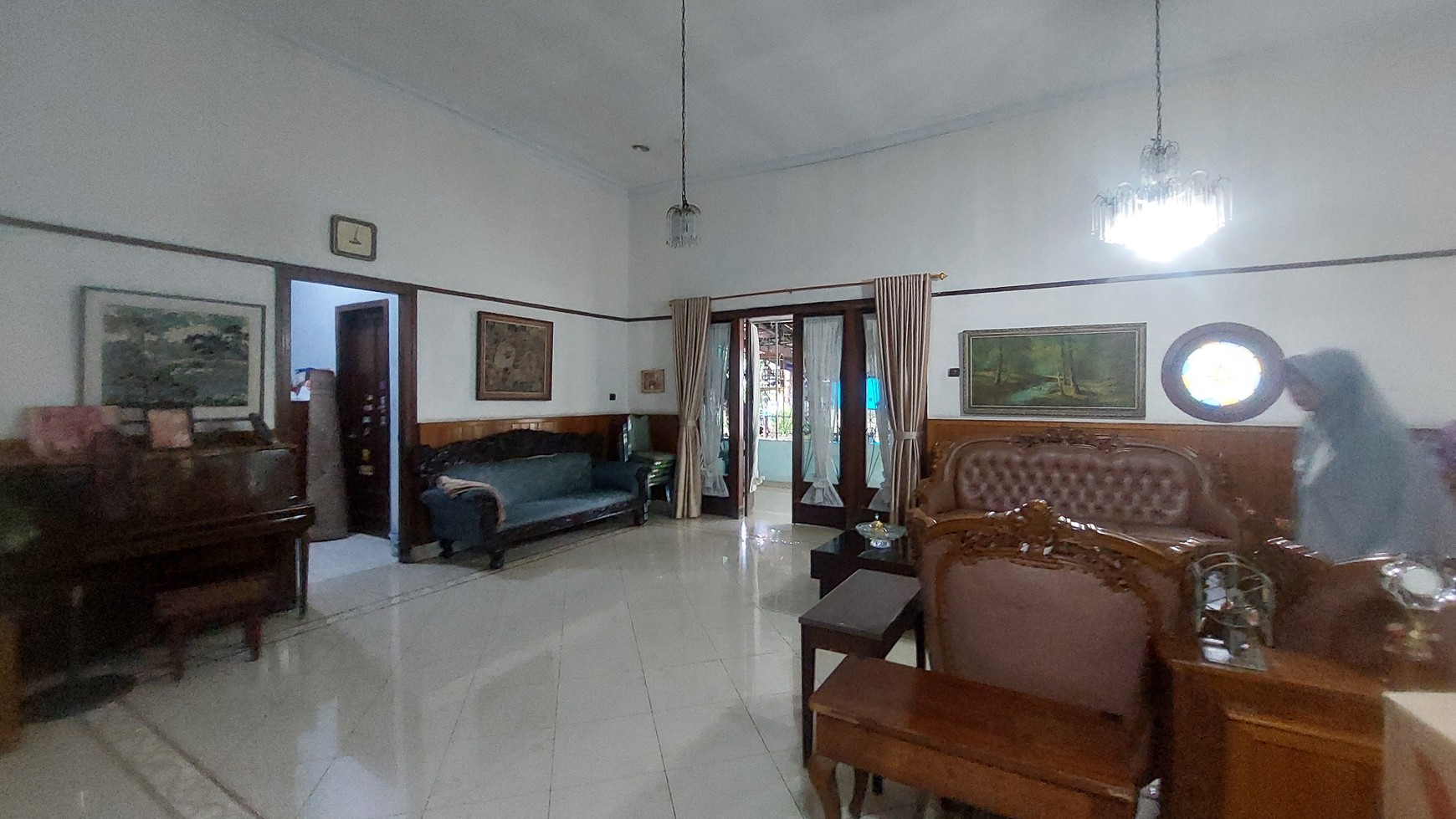 Rumah Hitung Tanah Area Cipete