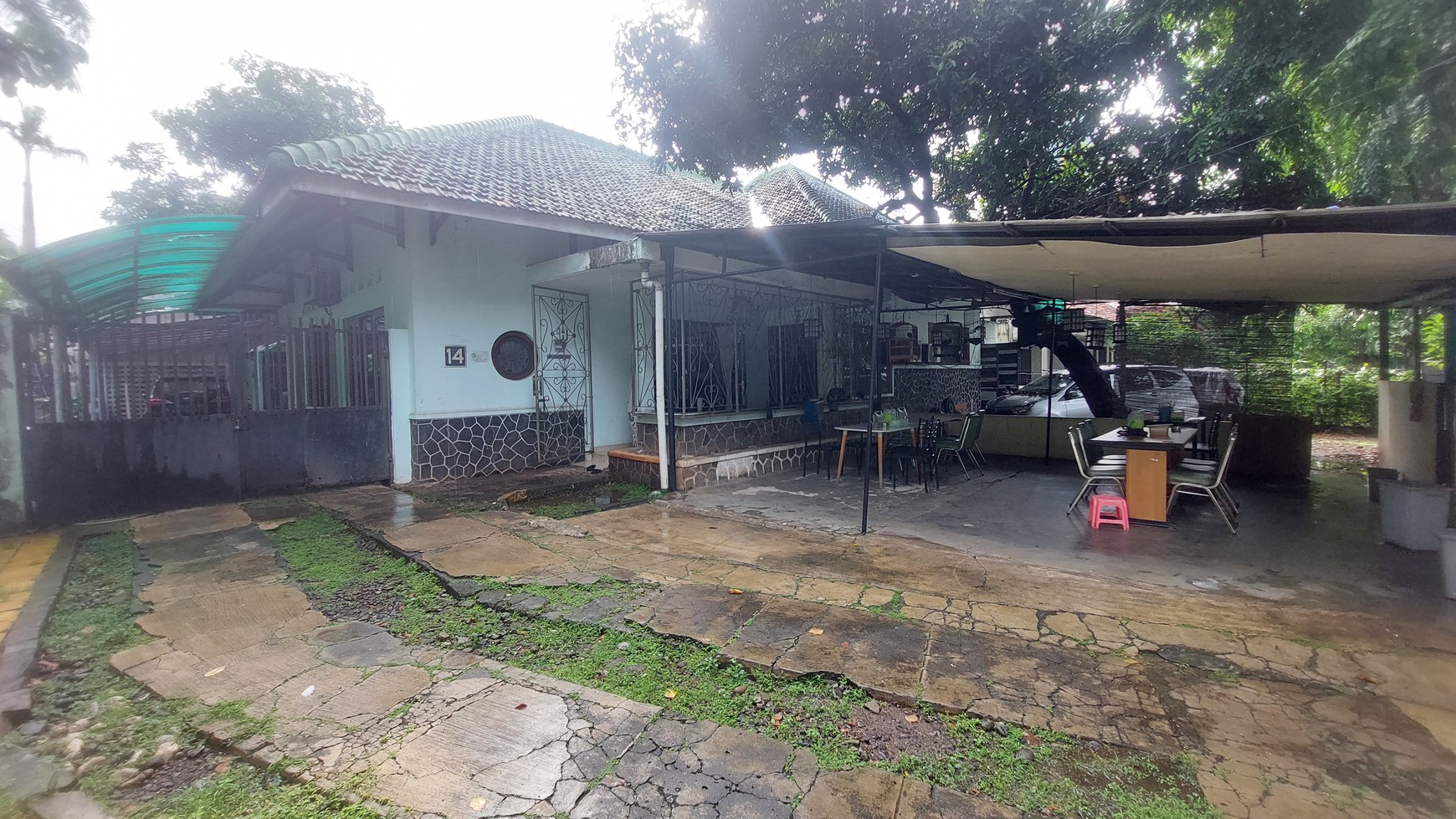 Rumah Hitung Tanah Area Cipete