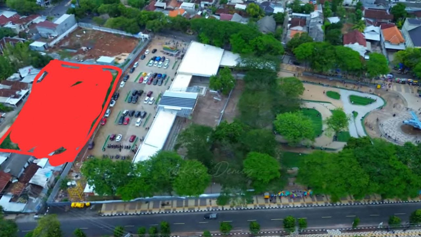 Rumah Hitung Tanah Area Cipete