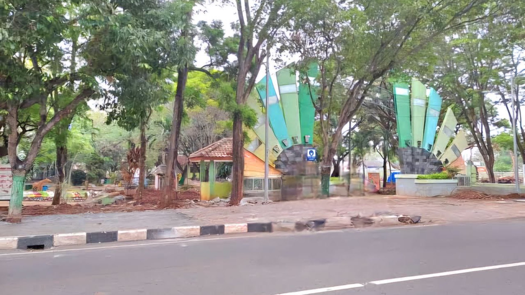 Rumah Hitung Tanah Area Cipete