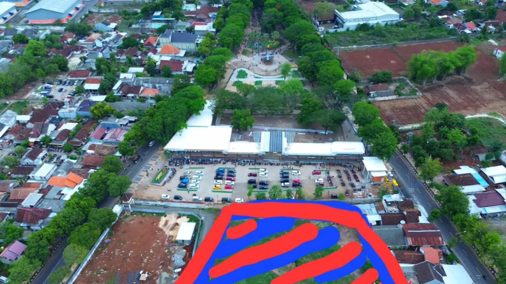 Rumah Hitung Tanah Area Cipete