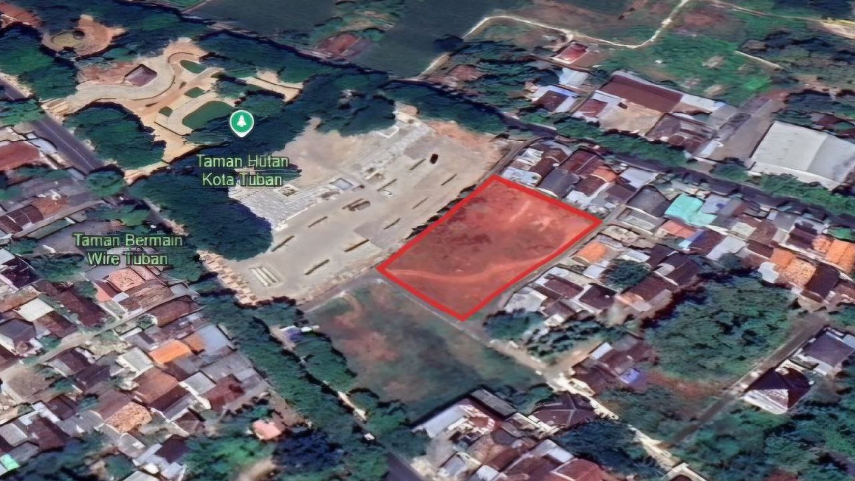 Rumah Hitung Tanah Area Cipete