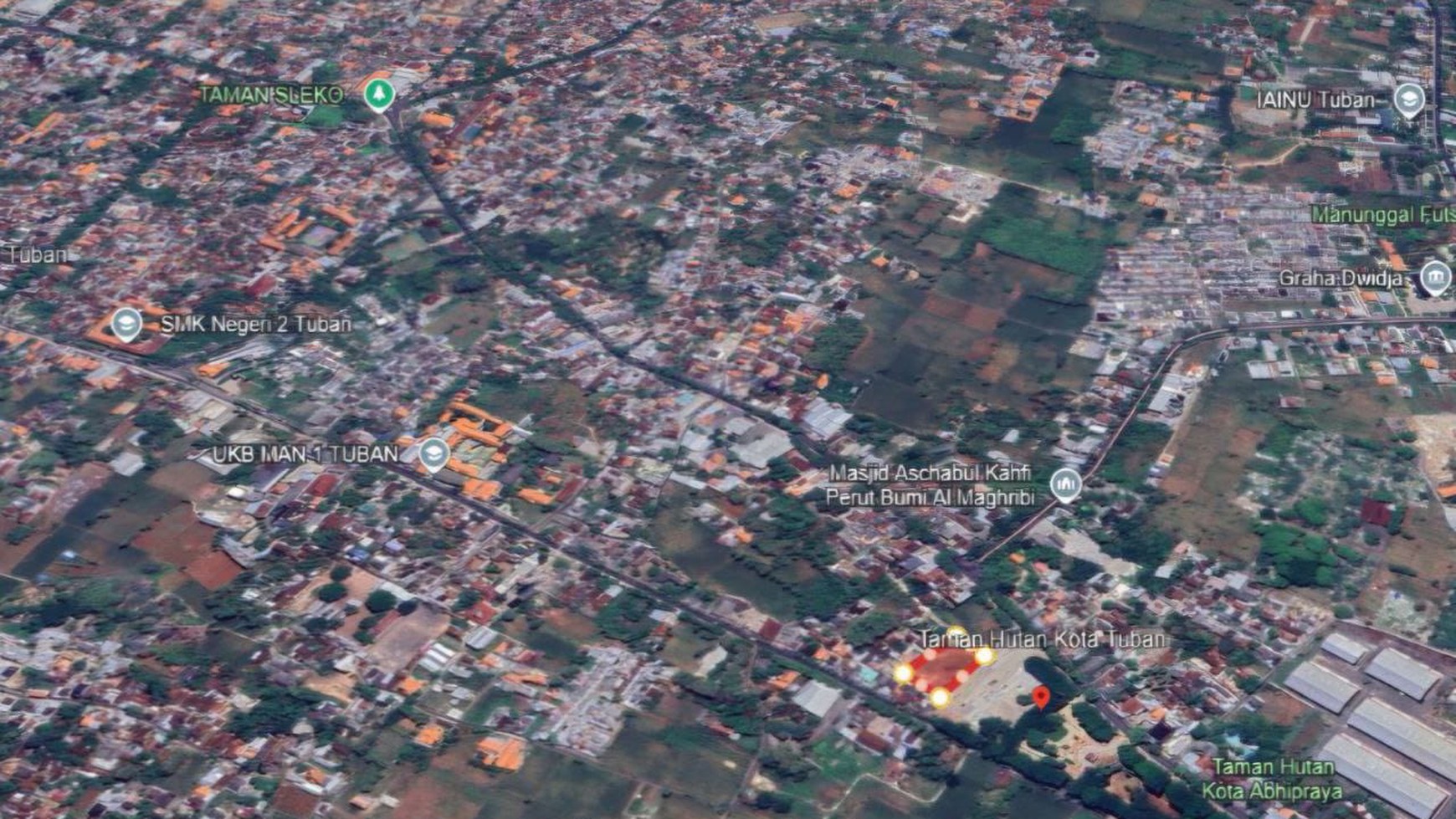 Rumah Hitung Tanah Area Cipete