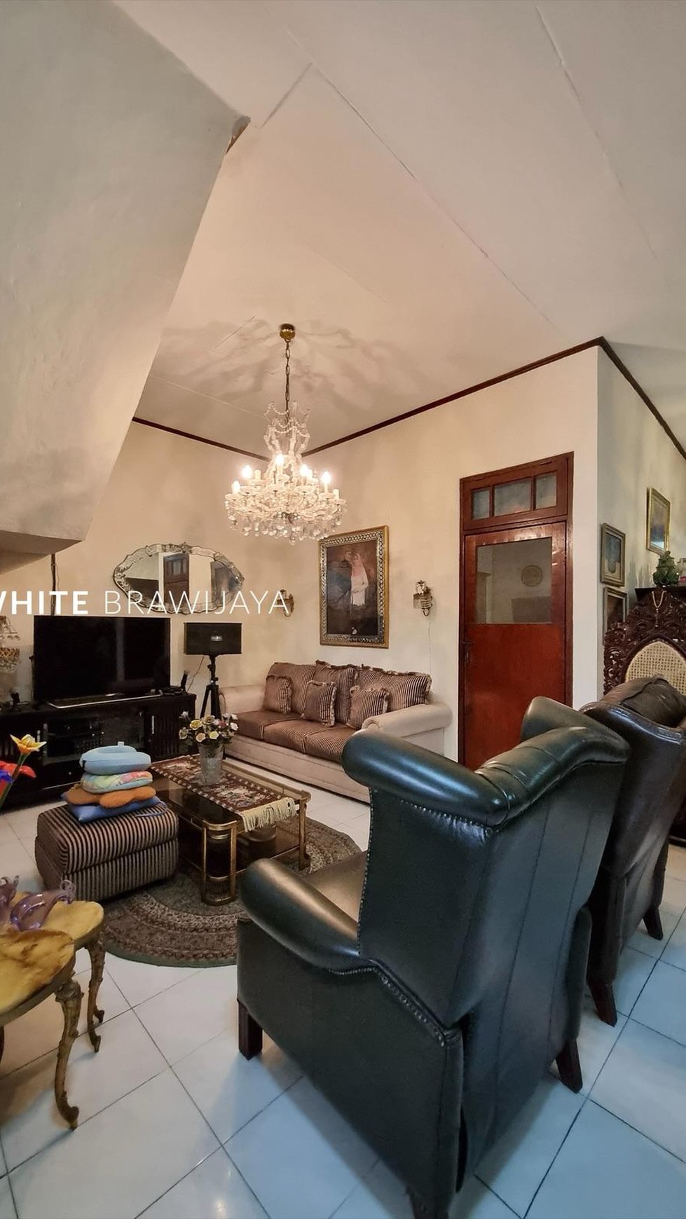 Rumah Hitung Tanah Area Cipete