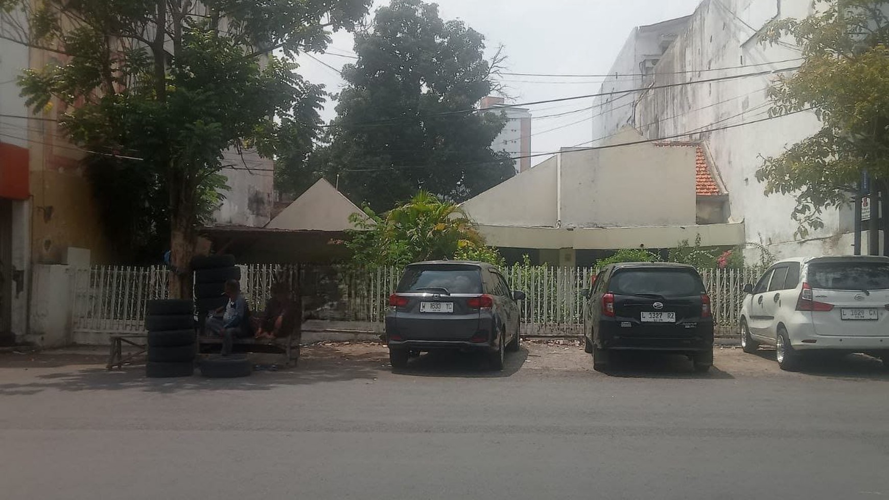 Rumah Hitung Tanah Area Cipete