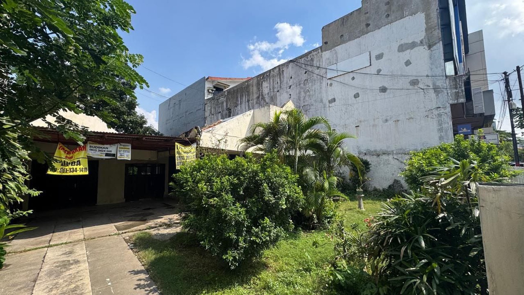 Rumah Hitung Tanah Area Cipete