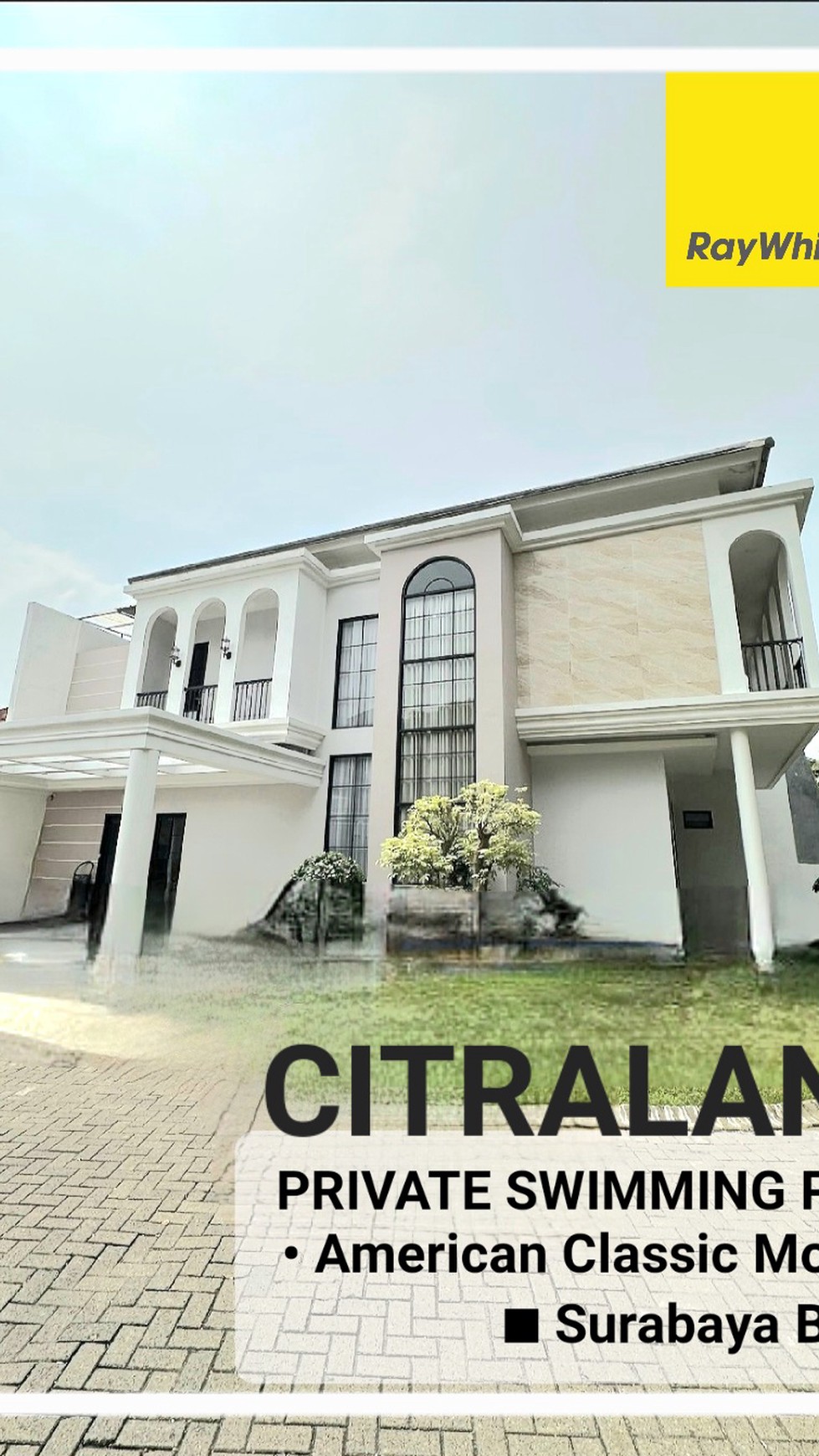 Rumah Hitung Tanah Area Cipete