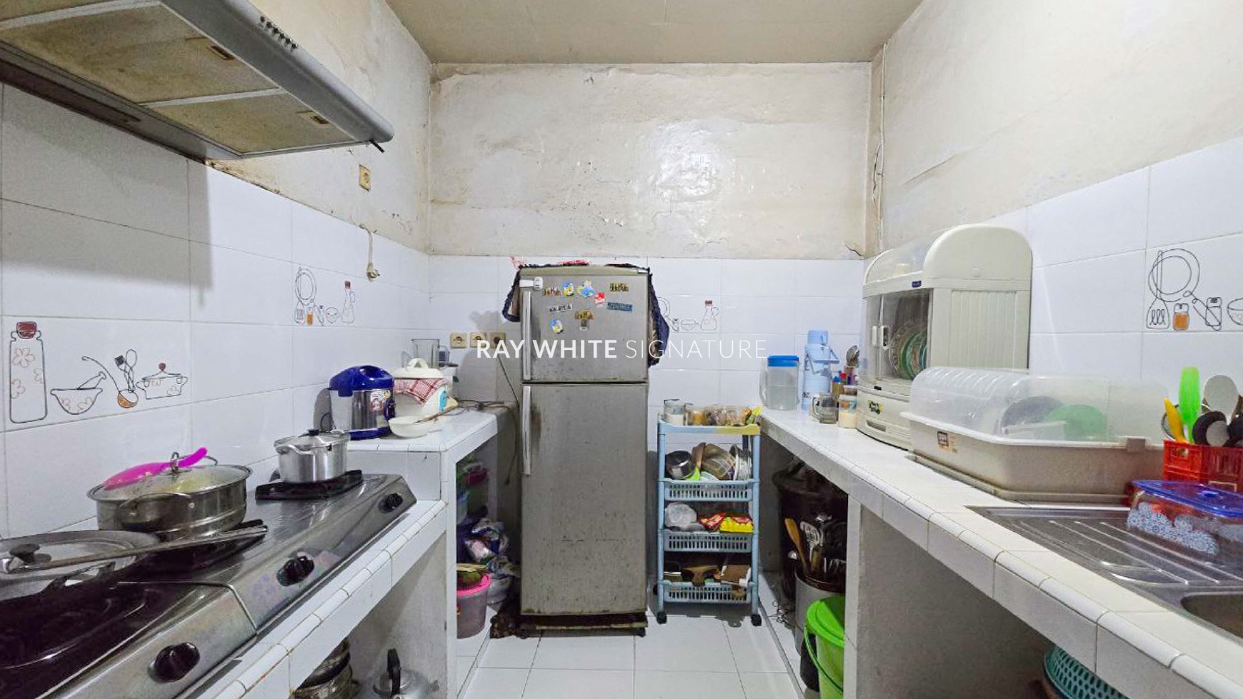 Rumah Hitung Tanah Area Cipete