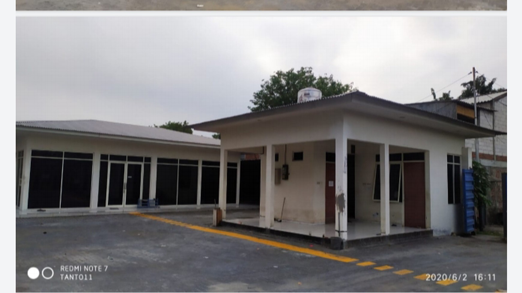 Rumah Hitung Tanah Area Cipete