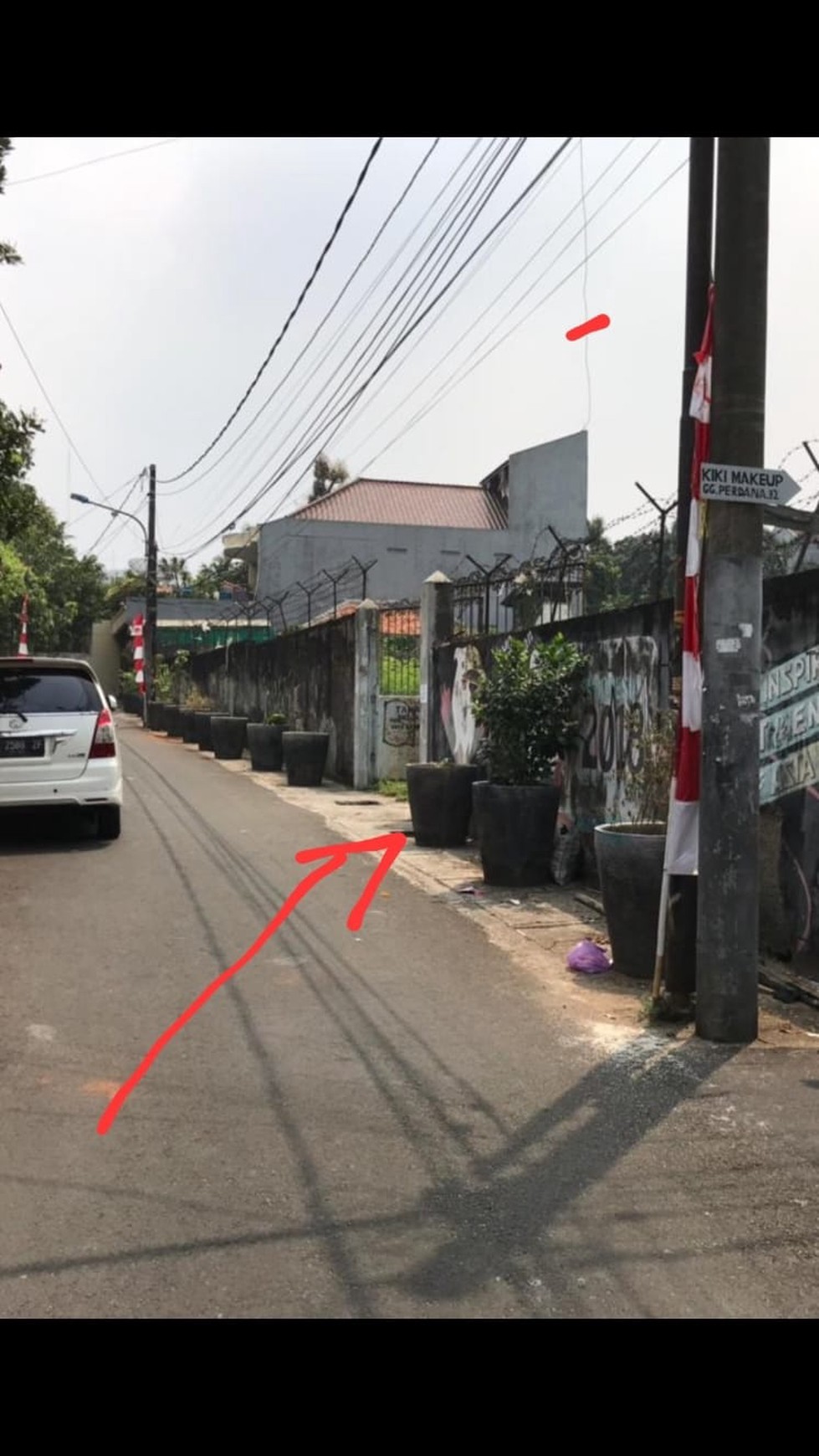 Tanah dijual Lokasi Cocok Utk Cluster Perumahan