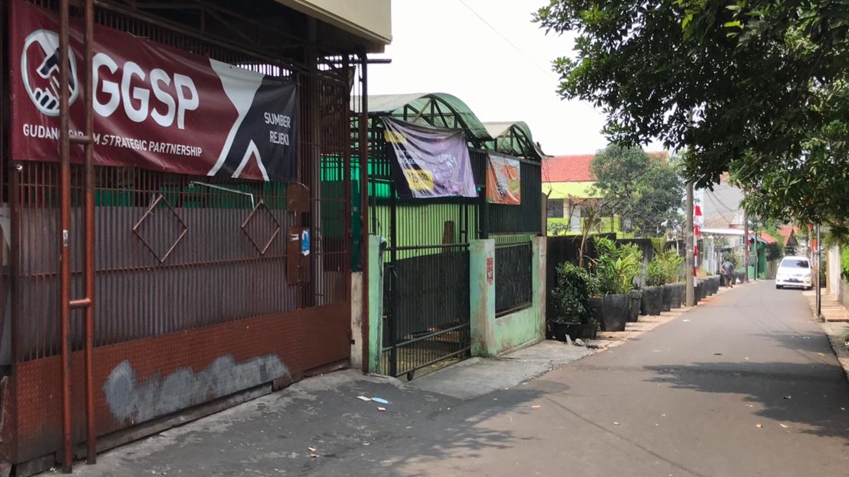 Tanah dijual Lokasi Cocok Utk Cluster Perumahan