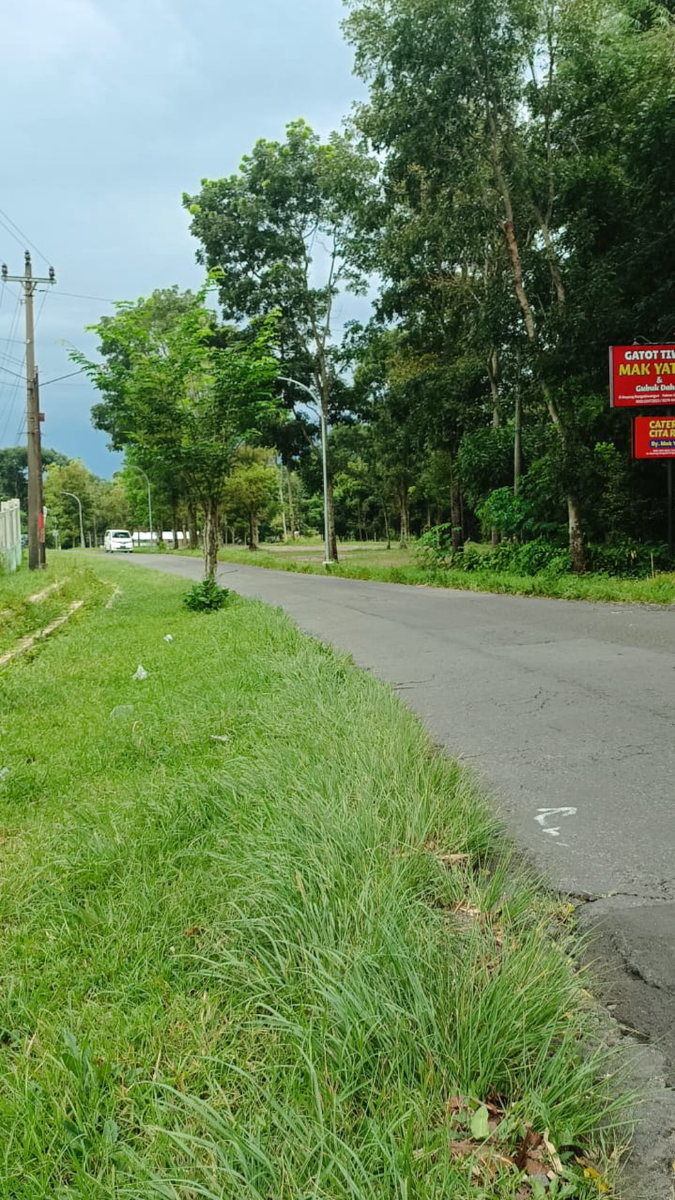 Tanah Luas 1033 Meter Diarea Wisata Kaliurang Pakem Sleman