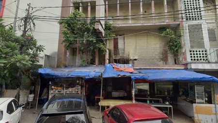 Rumah hitung tanah dijual di Jl Falatehan - Kebayoran Baru 