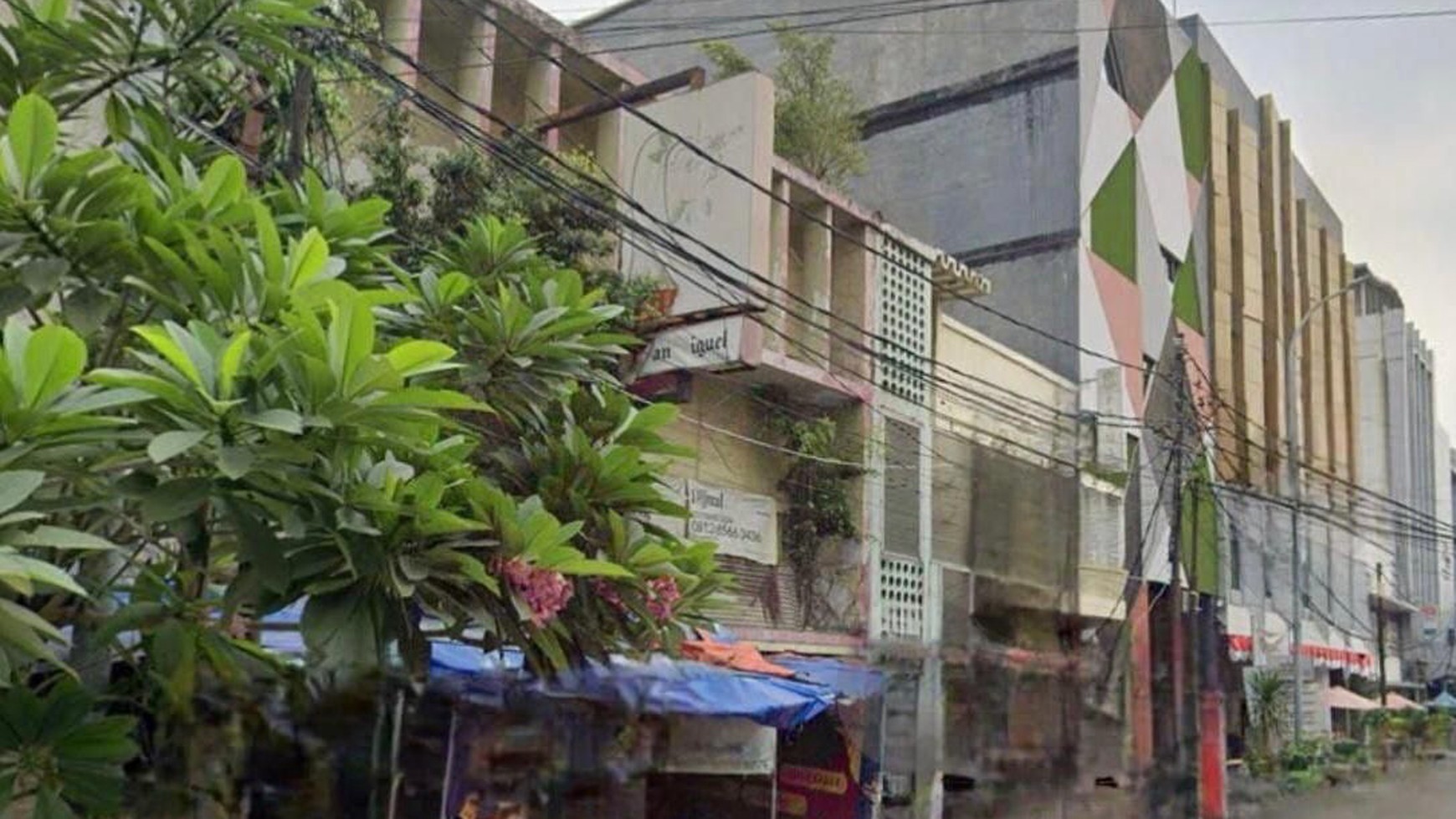 Rumah hitung tanah dijual di Jl Falatehan - Kebayoran Baru 