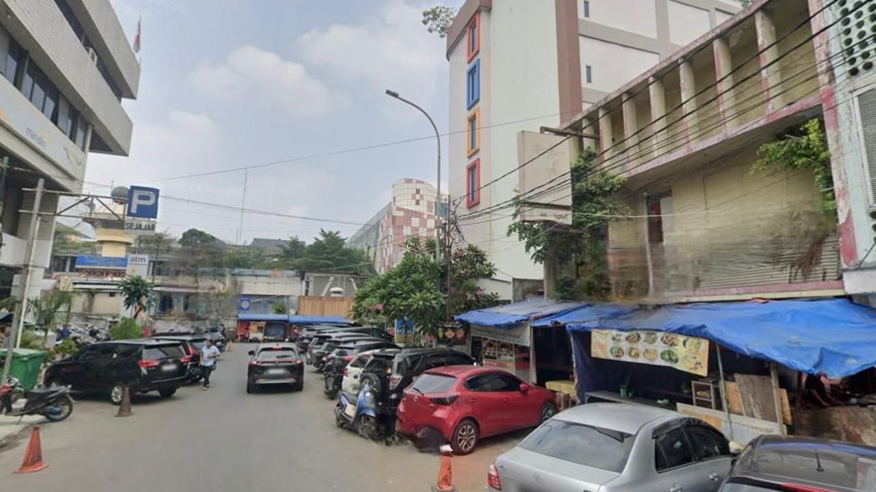 Rumah hitung tanah dijual di Jl Falatehan - Kebayoran Baru 