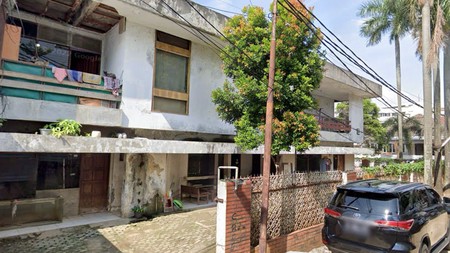 Dijual Rumah hitung tanah di Jl Wijaya Timur, Kebayoran Baru, Jaksel