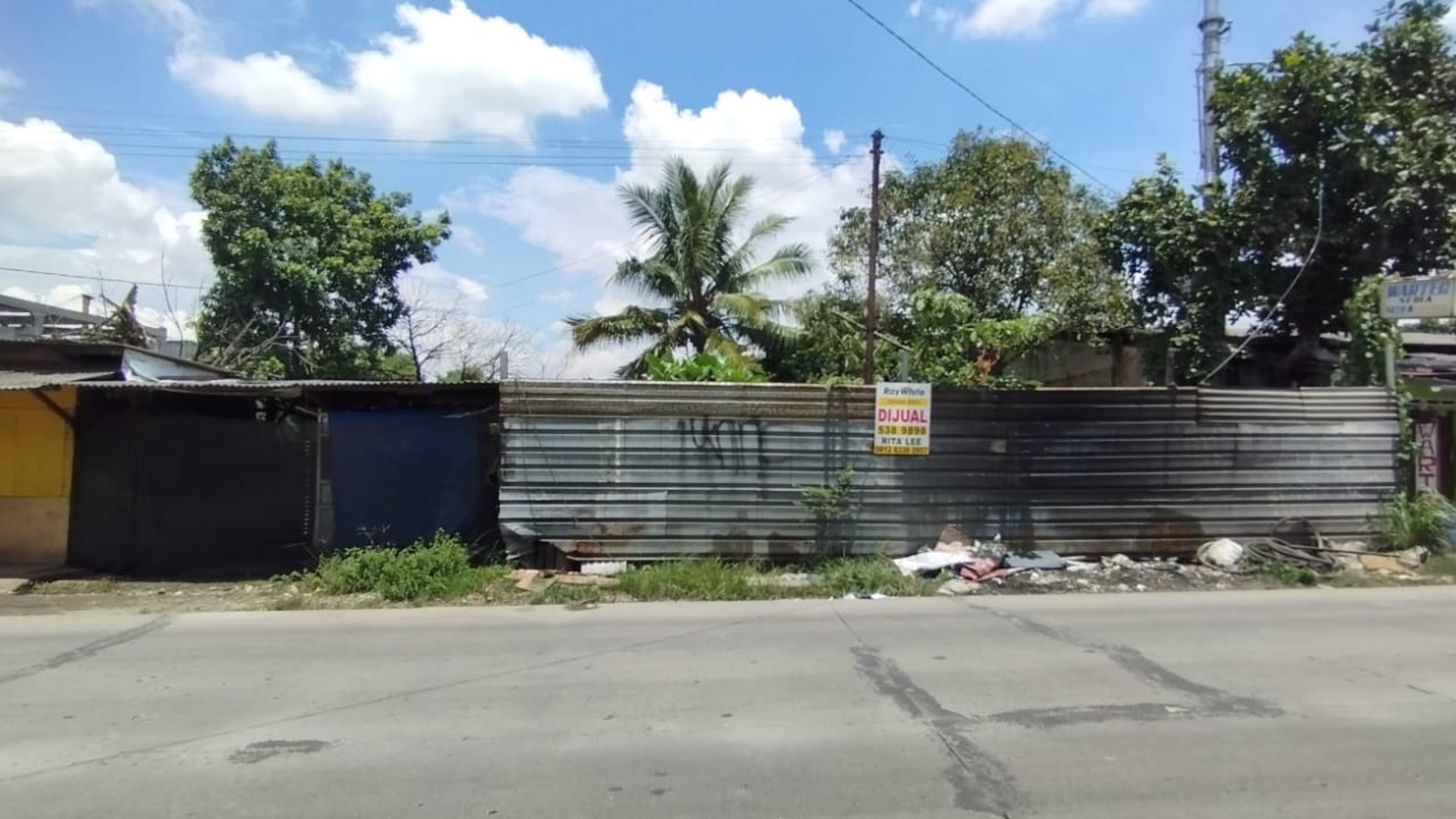 Dijual Cepat Tanah Kavling Curug Gunung Sindur Bogor Jawa Barat SHM, Pinggir Jalan Raya, Siap Bangun Area Ramai